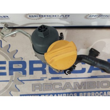 Recambio de enfriador aceite motor para opel corsa d referencia OEM IAM 55210717  