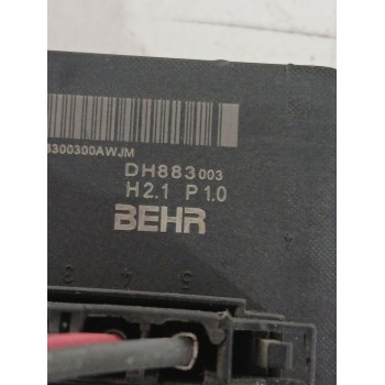 Recambio de resistencia calefaccion para smart forfour hatchback (453) electric drive / eq (453.091) referencia OEM IAM DH883003