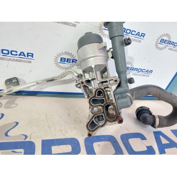 Recambio de enfriador aceite motor para opel corsa d referencia OEM IAM 55210717  