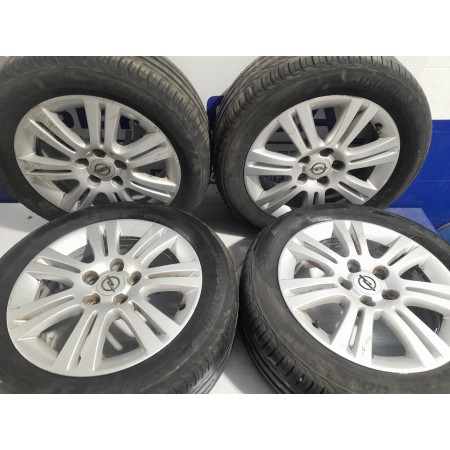 Recambio de juego llantas para opel astra h ber. 1.7 16v cdti referencia OEM IAM 65JX16H2  