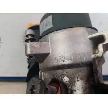 Recambio de enfriador aceite motor para opel corsa d referencia OEM IAM 55210717  