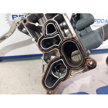 Recambio de enfriador aceite motor para opel corsa d referencia OEM IAM 55210717  