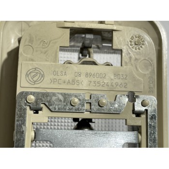 Recambio de luz interior para fiat 500 cabrio (150) aniversario referencia OEM IAM 735244962  