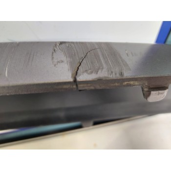 Recambio de spoiler paragolpes delantero para hyundai tucson (jm) 2.0 cat referencia OEM IAM 86565D7100  