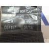 Recambio de cinturon de seguridad trasero izquierdo para seat exeo berlina (3r2) 2.0 tdi referencia OEM IAM 3R0857805  