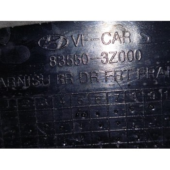 Recambio de moldura para hyundai i40 referencia OEM IAM 835503Z000  
