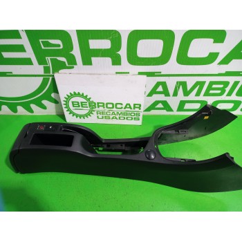 Recambio de consola central para peugeot 307 break / sw (s1) 1.6 16v cat referencia OEM IAM 9634496677  