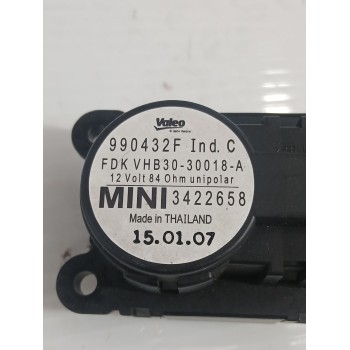 Recambio de motor apertura trampilla para mini mini (r56) one referencia OEM IAM 990432F  