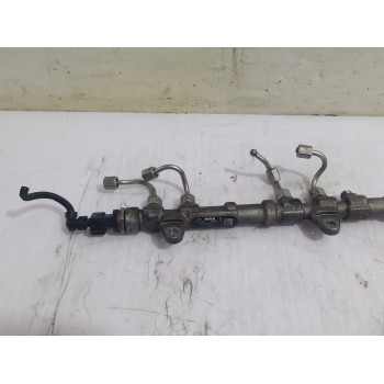 Recambio de rampa inyectora para peugeot bipper tepee basis referencia OEM IAM 0445214217  