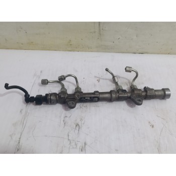 Recambio de rampa inyectora para peugeot bipper tepee basis referencia OEM IAM 0445214217  