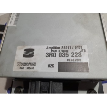 Recambio de modulo electronico para seat exeo berlina (3r2) 2.0 tdi referencia OEM IAM 3R0035223  