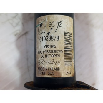 Recambio de amortiguador delantero izquierdo para peugeot bipper tepee basis referencia OEM IAM 51929878  