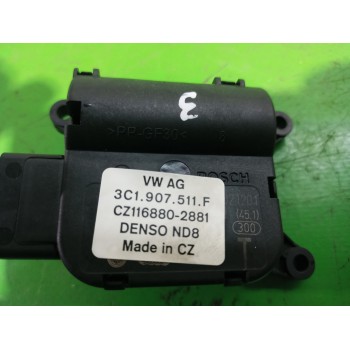 Recambio de motor apertura trampilla para volkswagen golf vi (5k1) advance referencia OEM IAM 3C1907511F  