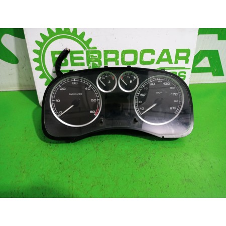 Recambio de cuadro instrumentos para peugeot 307 break / sw (s1) 1.6 16v cat referencia OEM IAM 9655476580  