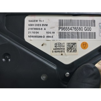 Recambio de cuadro instrumentos para peugeot 307 break / sw (s1) 1.6 16v cat referencia OEM IAM 9655476580  