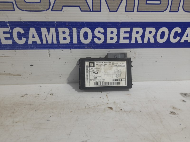 Recambio de modulo electronico para opel astra h ber. 1.7 16v cdti referencia OEM IAM 13287707  