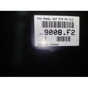 Recambio de panel lateral para citroën berlingo 1.9 diesel referencia OEM IAM 9008F2  