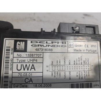 Recambio de modulo electronico para opel astra h ber. 1.7 16v cdti referencia OEM IAM 13287707  