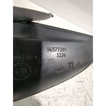 Recambio de retrovisor derecho para peugeot 307 (3a/c) 1.4 16v referencia OEM IAM 96577209  