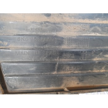 Recambio de rejilla paragolpes izquierda para seat cordoba berlina (6k2) 1.6 referencia OEM IAM 6K0853665A  