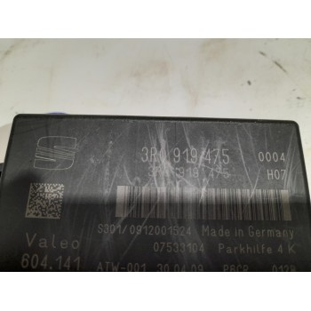 Recambio de modulo electronico para seat exeo berlina (3r2) 2.0 tdi referencia OEM IAM 3R0919475  