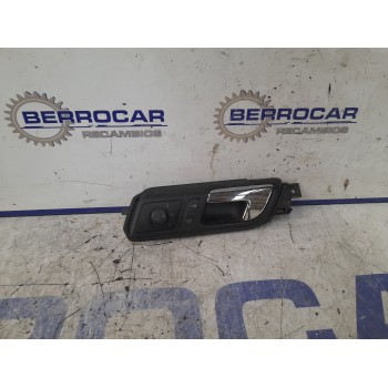 Recambio de maneta interior delantera izquierda para volkswagen polo (9n1) 1.2 referencia OEM IAM 6Q1837247G  