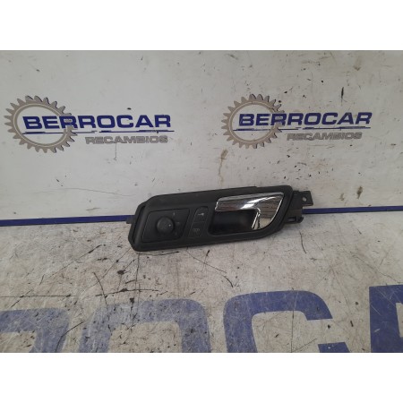 Recambio de maneta interior delantera izquierda para volkswagen polo (9n1) 1.2 referencia OEM IAM 6Q1837247G  