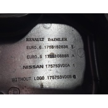 Recambio de cubierta motor para renault scenic iii bose edition referencia OEM IAM 175B15263R  