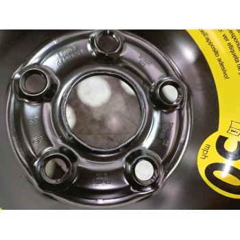 Recambio de rueda de repuesto para skoda yeti active referencia OEM IAM 8P0601 / 8P060102703C  