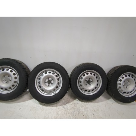 Recambio de juego llantas para citroën jumpy iii furgoneta (v_) 1.5 bluehdi 100 referencia OEM IAM 7Jx16H2  