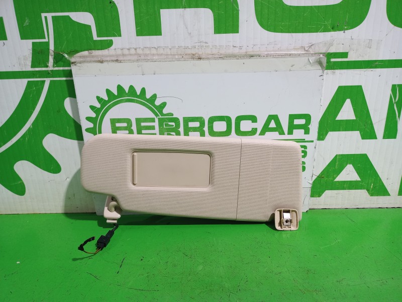 Recambio de parasol derecho para volkswagen golf vi (5k1) advance referencia OEM IAM 1K0857552K 2F4  