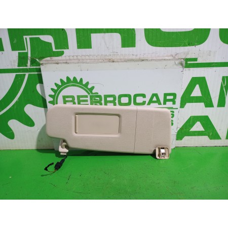 Recambio de parasol derecho para volkswagen golf vi (5k1) advance referencia OEM IAM 1K0857552K 2F4  