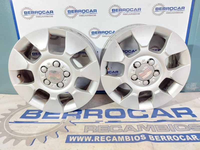 Recambio de juego llantas para seat leon (1p1) referencia OEM IAM 1P0601025  