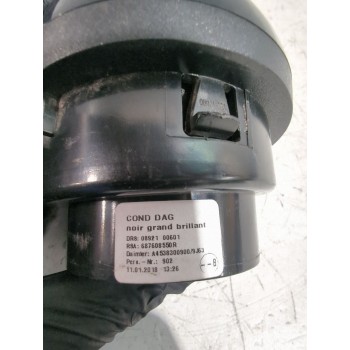 Recambio de rejilla aireadora para smart forfour hatchback (453) electric drive / eq (453.091) referencia OEM IAM 687608550R  