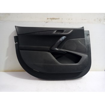 Recambio de guarnecido puerta delantera izquierda para peugeot 508 allure referencia OEM IAM G2231006  