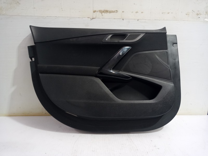Recambio de guarnecido puerta delantera izquierda para peugeot 508 allure referencia OEM IAM G2231006  