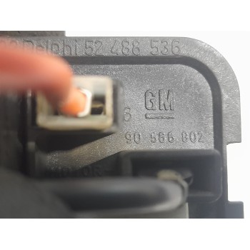 Recambio de resistencia calefaccion para opel astra h ber. 1.7 16v cdti referencia OEM IAM 90566802  