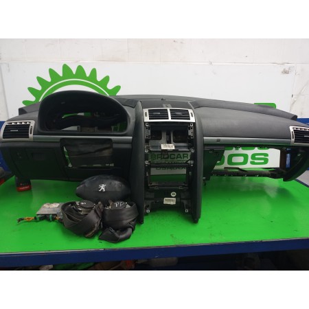 Recambio de kit airbag para peugeot 407 2.0 16v cat referencia OEM IAM 9655880880  