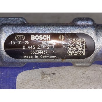 Recambio de rampa inyectora para fiat doblo ii (152) referencia OEM IAM 0445214217  