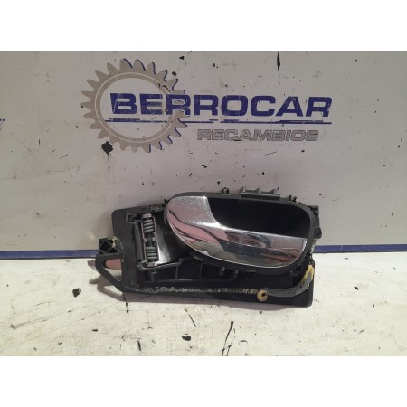 Recambio de maneta interior trasera izquierda para peugeot 307 berlina (s2) 1.6 16v hdi referencia OEM IAM 9643604577  