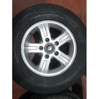 Recambio de juego llantas para kia sorento 2.5 crdi referencia OEM IAM 529103E500  
