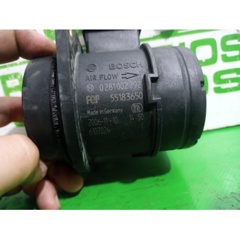 Recambio de caudalimetro para lancia ypsilon (101) 1.3 multijet 16v argento (10.2006) referencia OEM IAM 55183650  