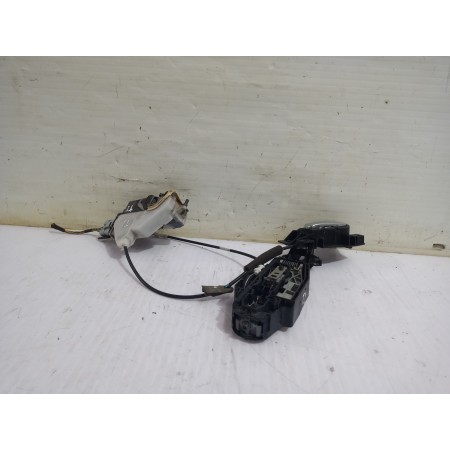 Recambio de cerradura puerta trasera izquierda para peugeot 508 allure referencia OEM IAM A02530  
