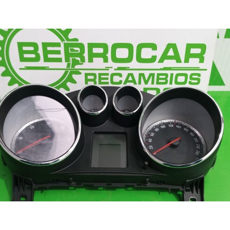 Recambio de cuadro instrumentos para opel insignia berlina 2.0 cdti cat referencia OEM IAM 13327309  