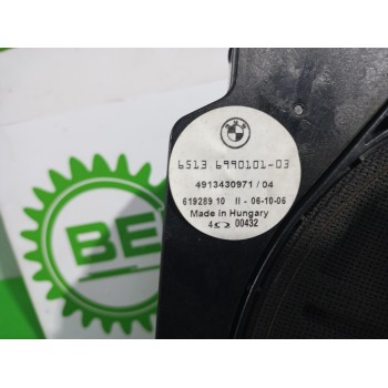 Recambio de altavoz para bmw x3 (e83) 2.0 16v diesel cat referencia OEM IAM 65136929100  