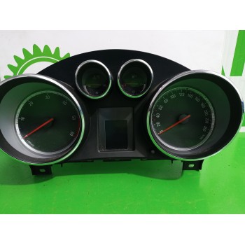 Recambio de cuadro instrumentos para opel insignia berlina 2.0 cdti cat referencia OEM IAM 13327309  