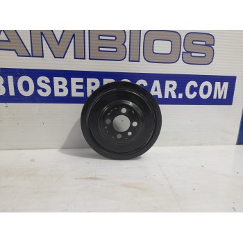 Recambio de polea cigueñal para seat leon (1p1) 1.9 tdi referencia OEM IAM 03G105243  