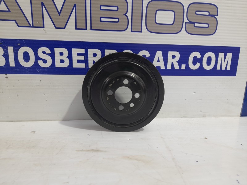 Recambio de polea cigueñal para seat leon (1p1) 1.9 tdi referencia OEM IAM 03G105243  