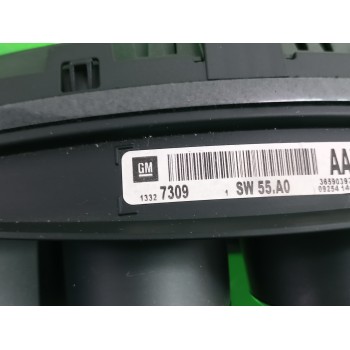 Recambio de cuadro instrumentos para opel insignia berlina 2.0 cdti cat referencia OEM IAM 13327309  