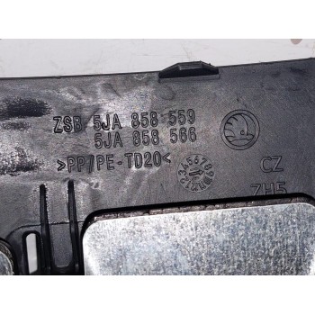 Recambio de recubrimiento columna direccion para skoda spaceback (5h) 1.6 tdi referencia OEM IAM 5JA858559  